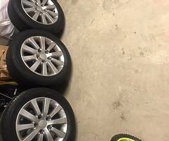 4 good 16 inch alloys wheels for sale honda civic