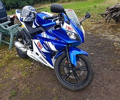 Yamaha yzf r125