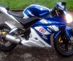 Yamaha yzf r125