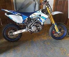 Tm 250 f supermoto