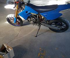 Tm 250 f supermoto