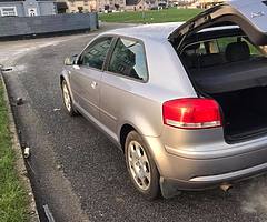 Audi A3 1.6 (read description)