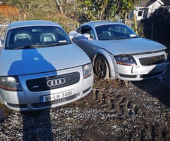 Audi tt 225 for parts - Image 4/5