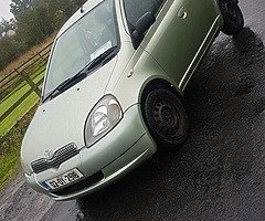 Toyota yaris 1.0 petrol