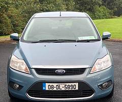 2008 ford focus , 1.6 Diesel ,30/08/20 Tax 10/19