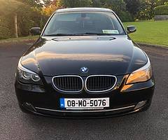 2008 5series BMW 2.0litre ,Nct 08/05/20