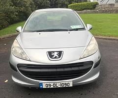 2009 peugeot 207 ,1.4 petrol , Nct 17/11/20