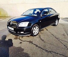 Toyota Avensis 2006 1.6 NCT & TAX #BARGAIN *MINT*