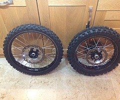 Ktm 85cc big wheels