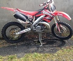 Honda cr 250