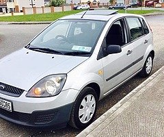 Ford Fiesta Diesel 1.4tdci 06 NCT 2020 FOR PARTS