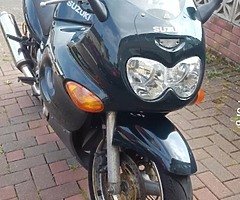 Suzuki gsxf 750 moted 14,000miles