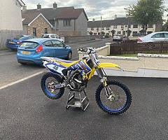 2008 suzuki rmz 250