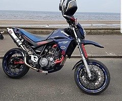 2006 Yamaha xt660x