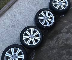 Audi A4 alloys