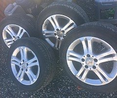 Alloys wheels Mercedes - Image 1/4
