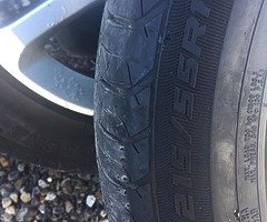 Alloys wheels Mercedes - Image 4/4