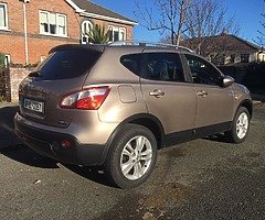 Qashqai N-Tec 1.5 Dci Puredrive.  2010. New nct. 2/21 Tax end 9/19. Panoramic Roof.  Sat Nav.