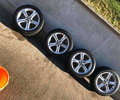 Audi A4 alloys