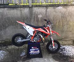 2018 Ktm Sx50