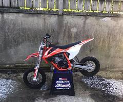 2018 Ktm Sx50