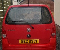 Vauxhall agila