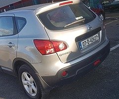 2007 Nissan Qashqai 1.6 se / one owner from new car with nct and tax to end of march 2019. - Image 4/7