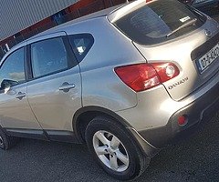 2007 Nissan Qashqai 1.6 se / one owner from new car with nct and tax to end of march 2019. - Image 6/7