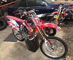 2017 Honda crf150r