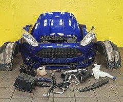 2014 Ford Fiesta 1.6 Turbo ST-" Complete Front End