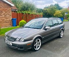 2008 Jaguar X Type Estate 2.2 diesel - Long MOT & Full service history!