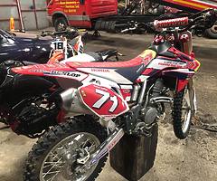 2017 Honda crf150r