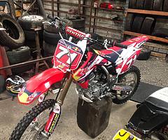 2017 Honda crf150r