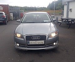 audi a4 2.0 tdi sline kitted 2005