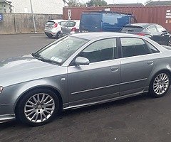 audi a4 2.0 tdi sline kitted 2005