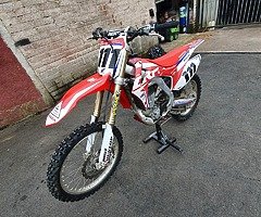 2015 crf 450