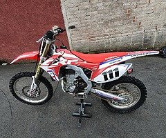 2015 crf 450