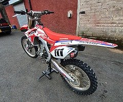 2015 crf 450