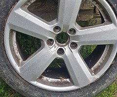 Audi Wheel (Collection only)