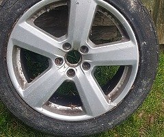 Audi Wheel (Collection only) - Image 2/3