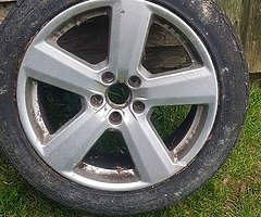 Audi Wheel (Collection only)