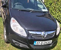 Vauxhall corsa