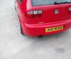 2001 seat Leon 1.9tdi no more air heads