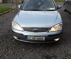 Ford mondeo