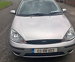 2003 FORD FOCUS LX 4DR 1.4