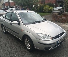 2003 FORD FOCUS LX 4DR 1.4