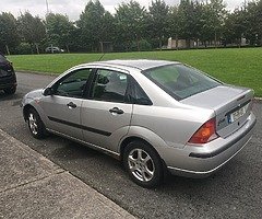 2003 FORD FOCUS LX 4DR 1.4 - Image 7/9