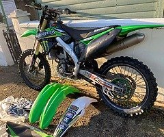 2012 Kawasaki Kxf