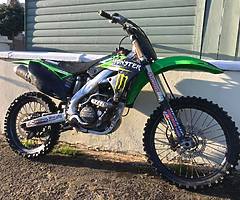 2012 Kawasaki Kxf - Image 4/8