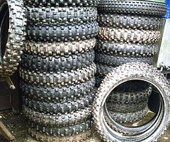 Mx partworn tyres